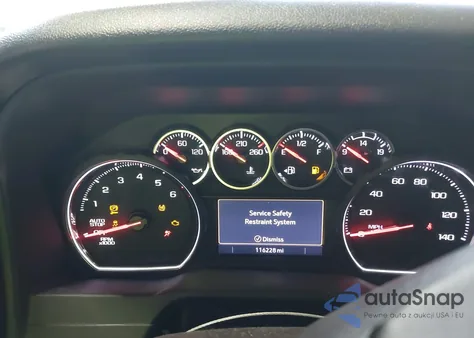 2020 Chevrolet Silverado 1500 4Wd Short Bed Lt из США, поврежденный, VIN 1GCUYDED3LZ380741